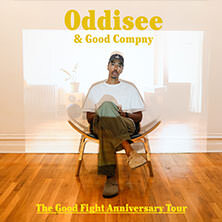 Oddisee & Good Compny - The Good Fight – 10yrs Anniversary Tour München