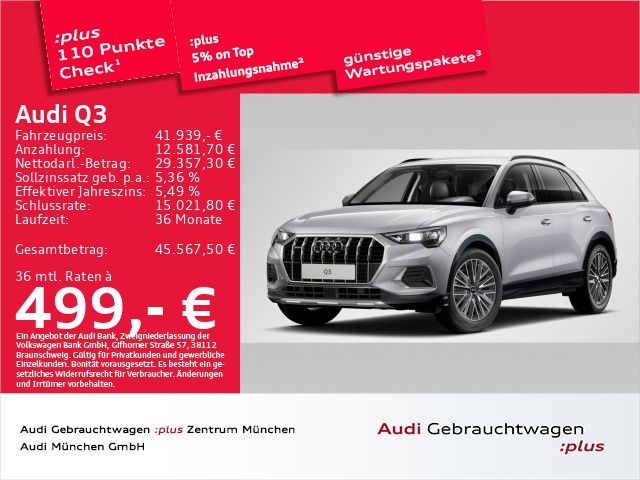 Audi Q3 6.873 km 41.939 &euro; Eching 85386