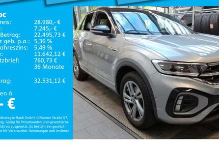 VW T-Roc 28.775 km 27.982 &euro; München 80935