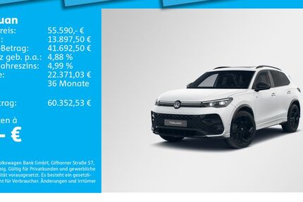 VW Tiguan 3.000 km 55.590 &euro; München 80935