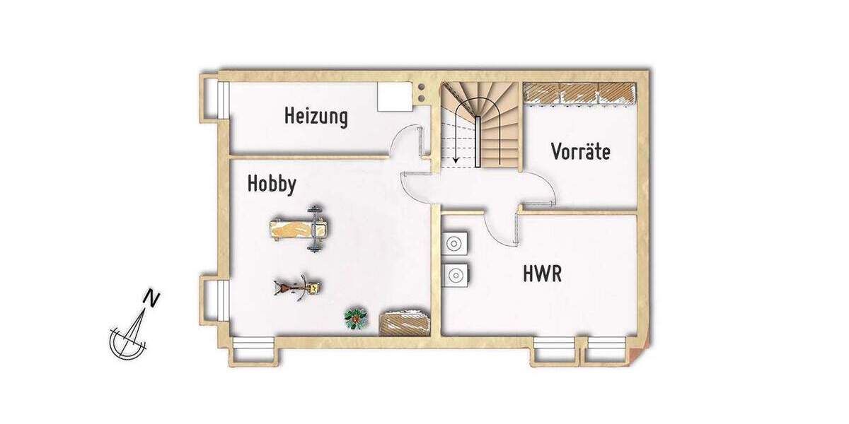 Doppelhaushälfte München Allach-Untermenzing - 4 Zimmer, 134 m&sup2;, 1.065.000&euro; | Angebot:25746101