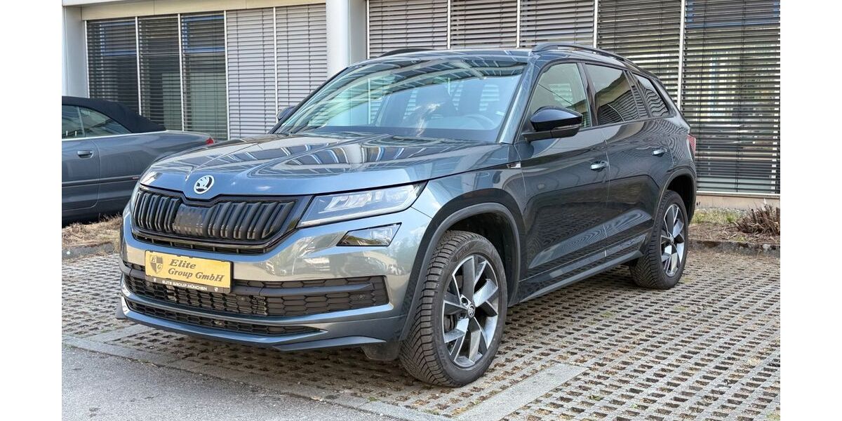 Skoda Kodiaq 97.000 km 28.800 &euro; München 81547