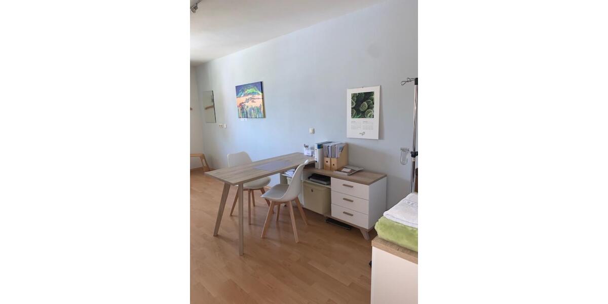 Praxisraum für Heilpraktiker zimmer