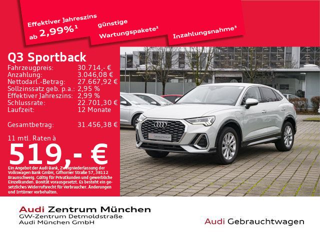 Audi Q3 57.658 km 28.647 &euro; München 80935