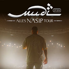 Mudi - Alles Nasip Tour 2026 12.09.2026 Muffatwerk