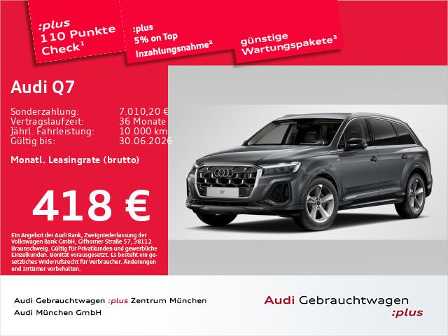 Audi Q7 14.902 km 69.453 &euro; Eching 85386