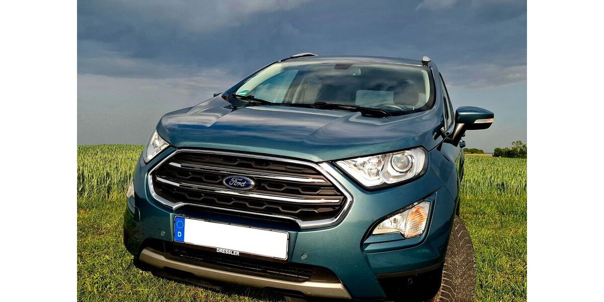 Ford EcoSport 116.000 km 11.900 &euro; Kranzberg 85402