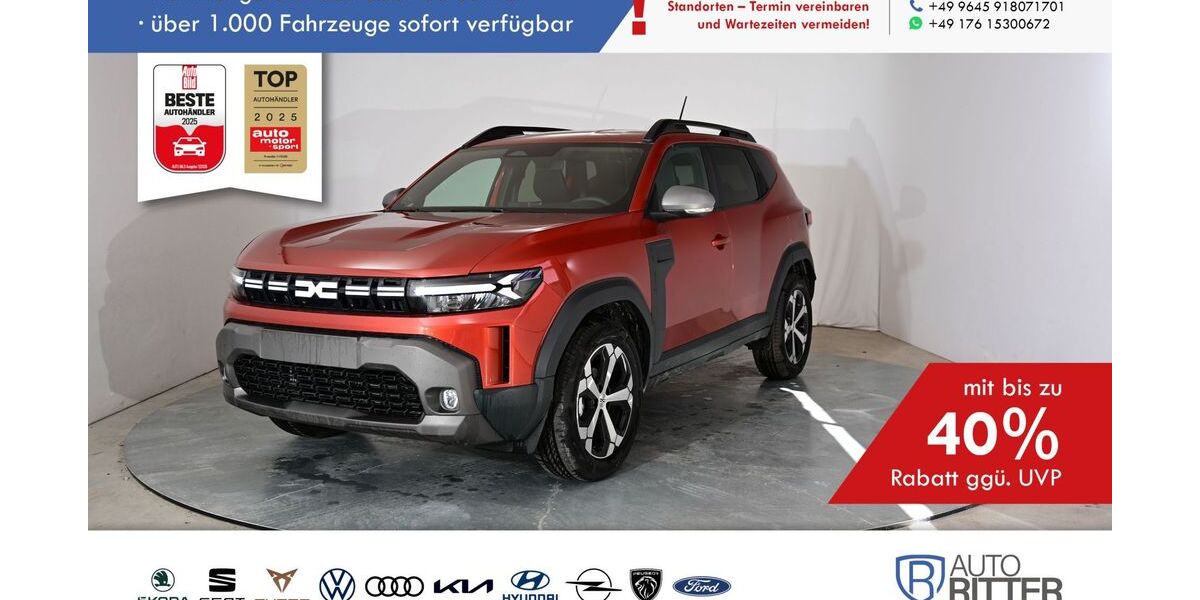 Dacia Duster 11.000 km 23.490 &euro; München 80803