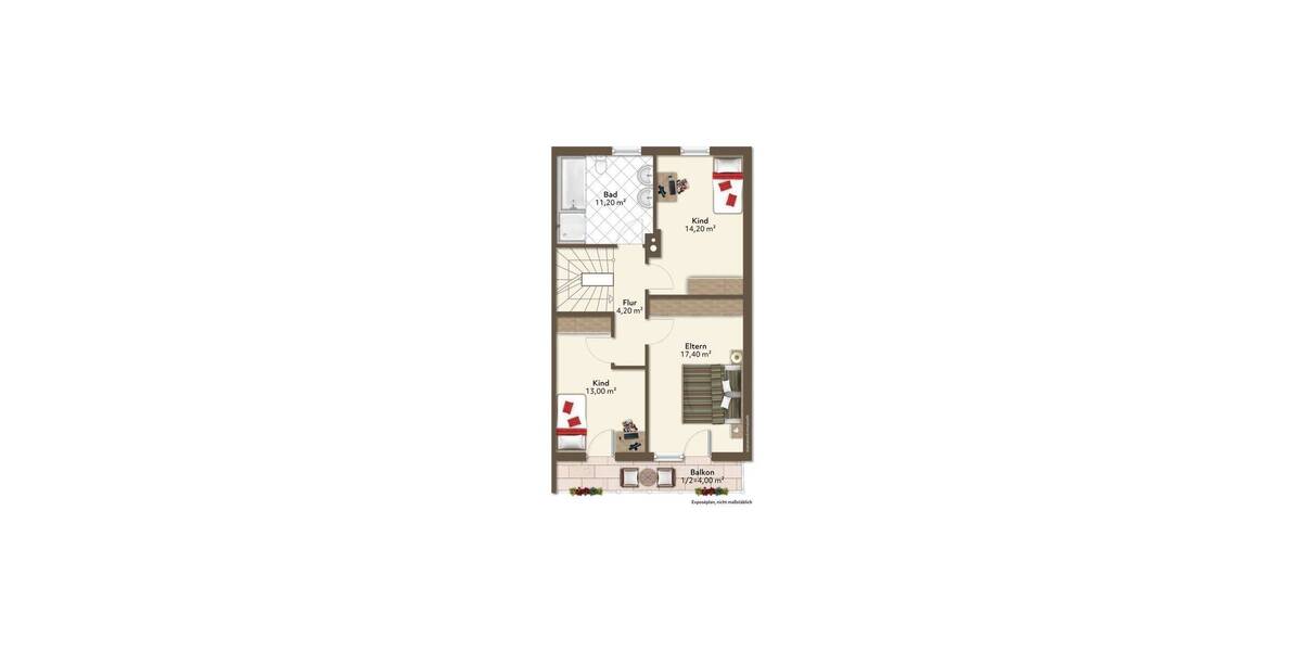 Doppelhaushälfte Moosach - 5 Zimmer, 187 m&sup2;, 838.000&euro; | Angebot:26878960