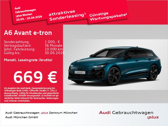 Audi A6 e-tron 20.453 km 63.871 &euro; Eching 85386
