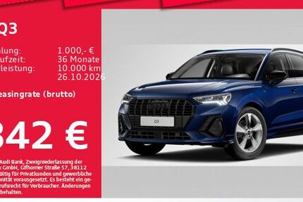 Audi Q3 1.814 km 39.919 &euro; Eching 85386