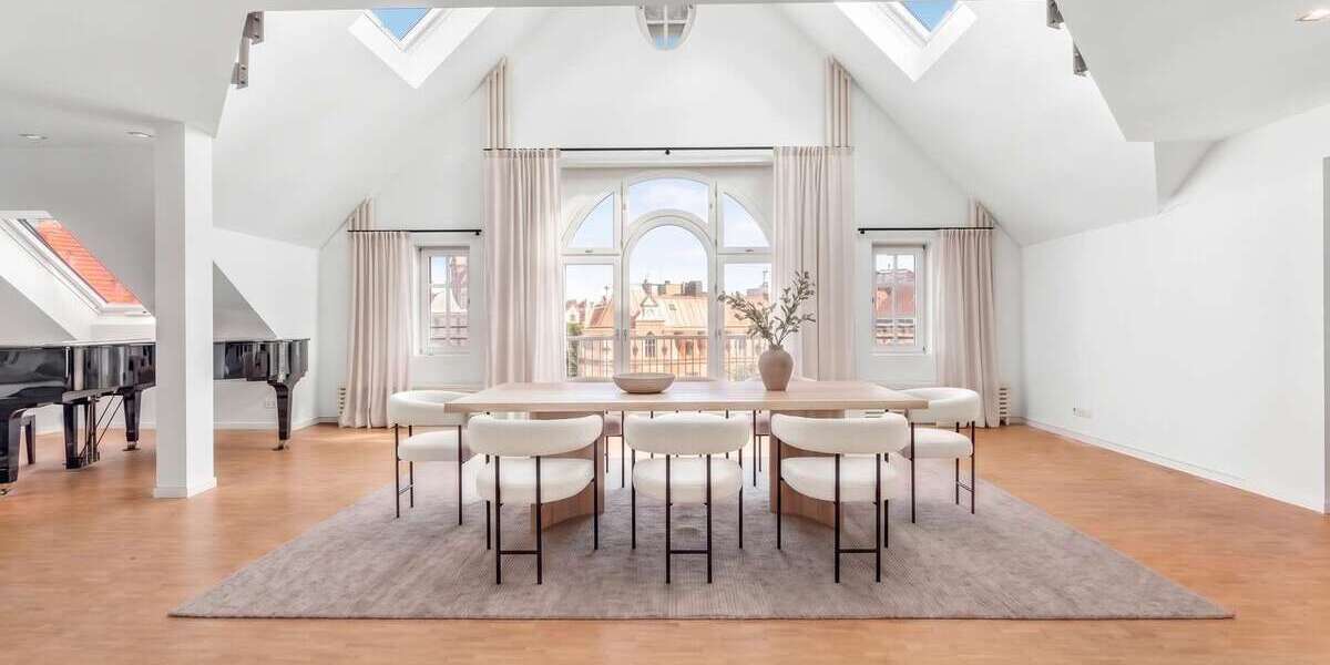 Etagenwohnung München Schwabing-Freimann - 7 Zimmer, 301 m&sup2;, 8.750.000&euro; | Angebot:27655705