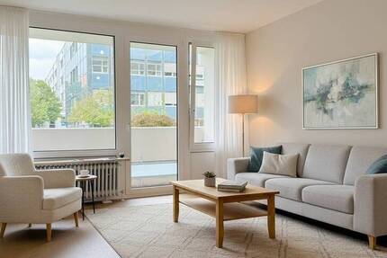** sanierte Wohnung ** bezugsfreie 1-Zim.-Wohnung in der Nähe vom Olympiapark in Schwabing-West **