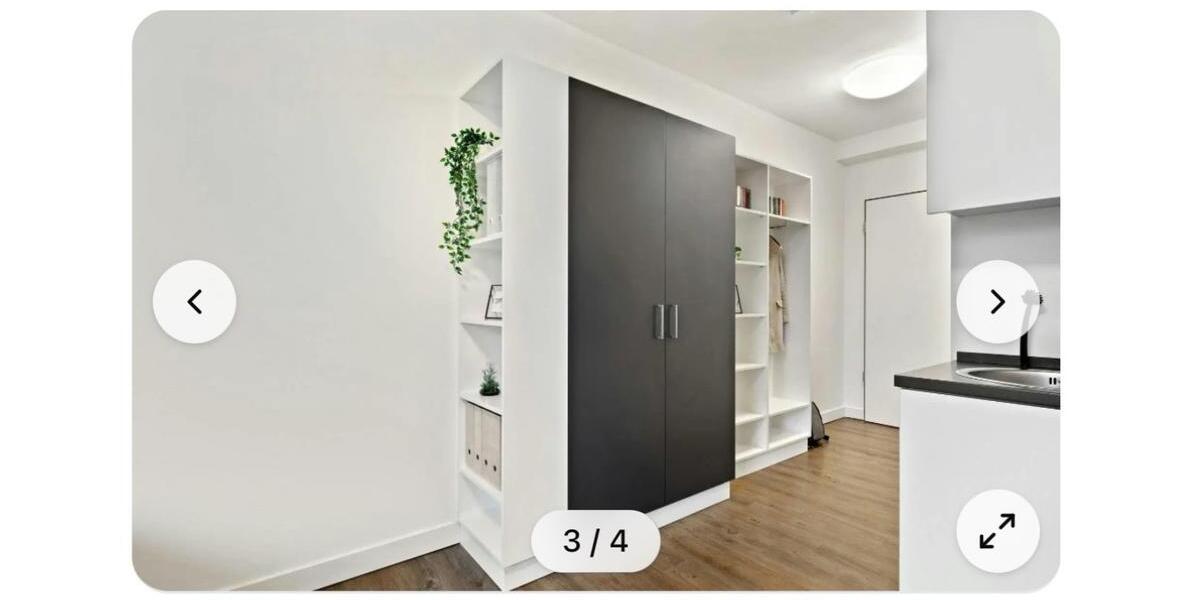 Erdgeschoßwohnung München Sendling-Westpark - 1 Zimmer, 24 m&sup2;, 1.369&euro; | Angebot:25362783