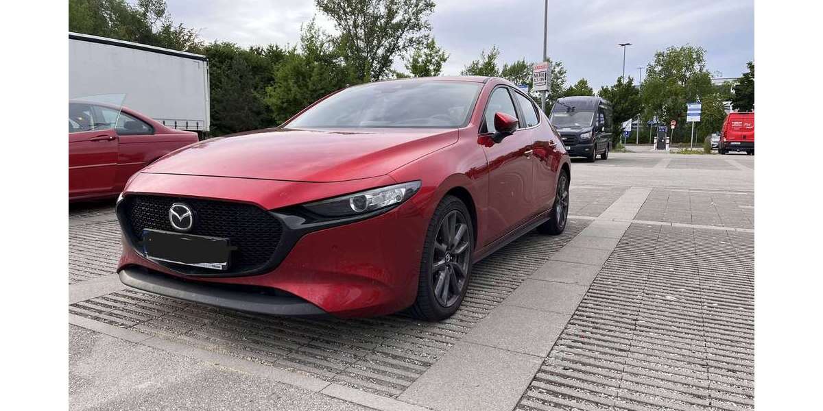 Mazda 3 47.000 km 22.000 &euro; München, Landeshauptstadt 80807