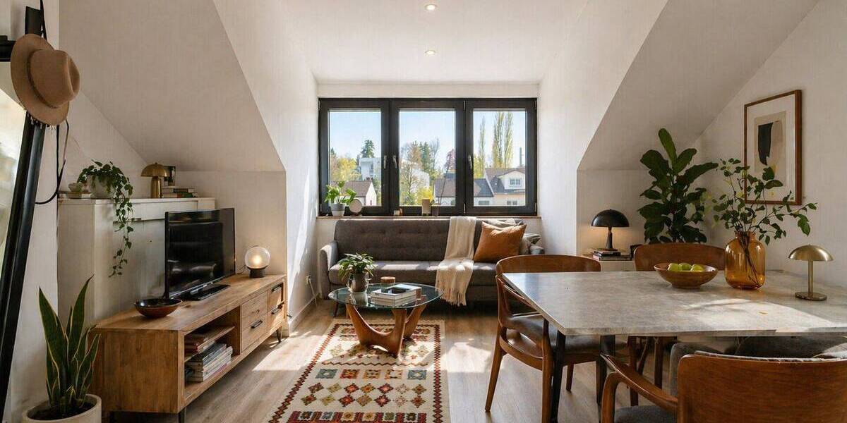 Etagenwohnung Ottobrunn Riemerling - 3 Zimmer, 64 m&sup2;, 430.000&euro; | Angebot:26716505