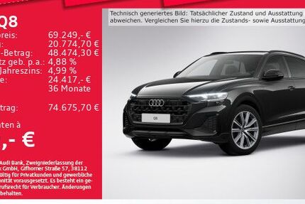 Audi Q8 29.285 km 68.961 € Eching 85386