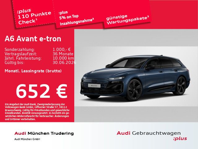 Audi A6 e-tron 14.052 km 67.771 &euro; München 81825