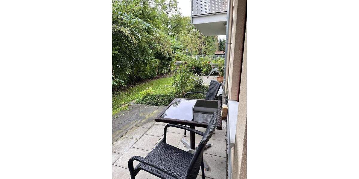 Terrassenwohnung Karlsfeld - 2 Zimmer, 54 m&sup2;, 385.000&euro; | Angebot:25663302