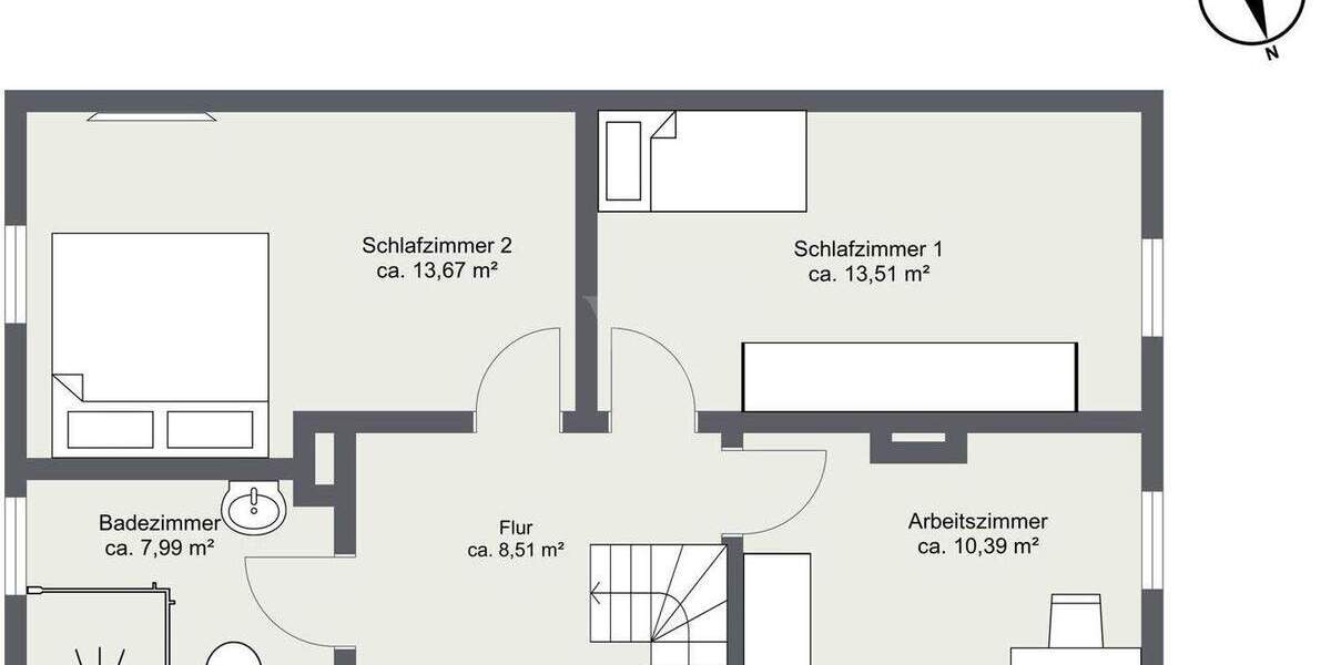 Mehrfamilienhaus, Wohnhaus Gräfelfing / Lochham Lochham - 8 Zimmer, 233 m&sup2;, 1.190.000&euro; | Angebot:25670525