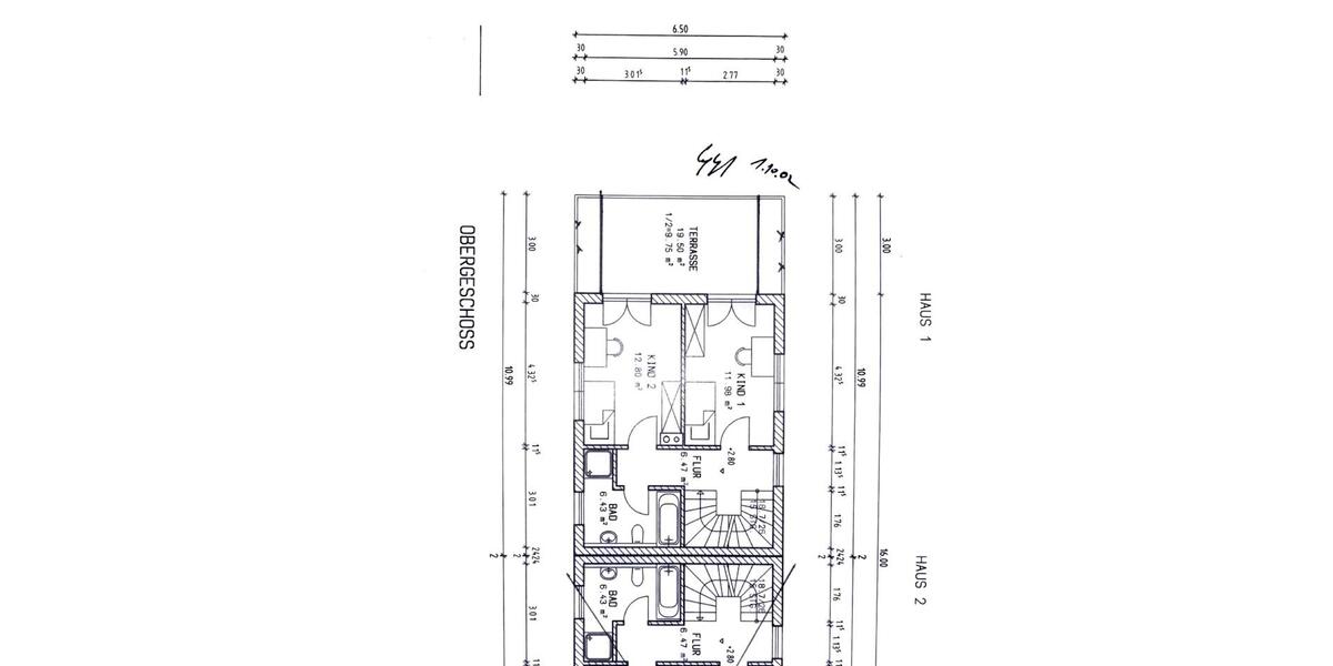 Doppelhaushälfte Olching - 5 Zimmer, 135 m&sup2;, 1.170.000&euro; | Angebot:26714321