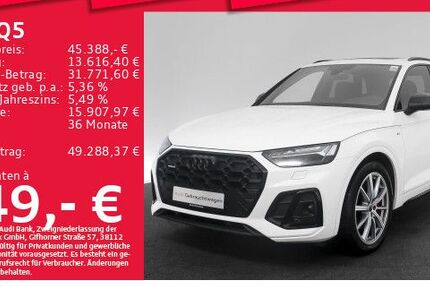 Audi Q5 33.900 km 45.388 &euro; München 80935