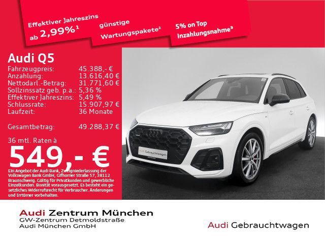 Audi Q5 33.900 km 45.388 &euro; München 80935