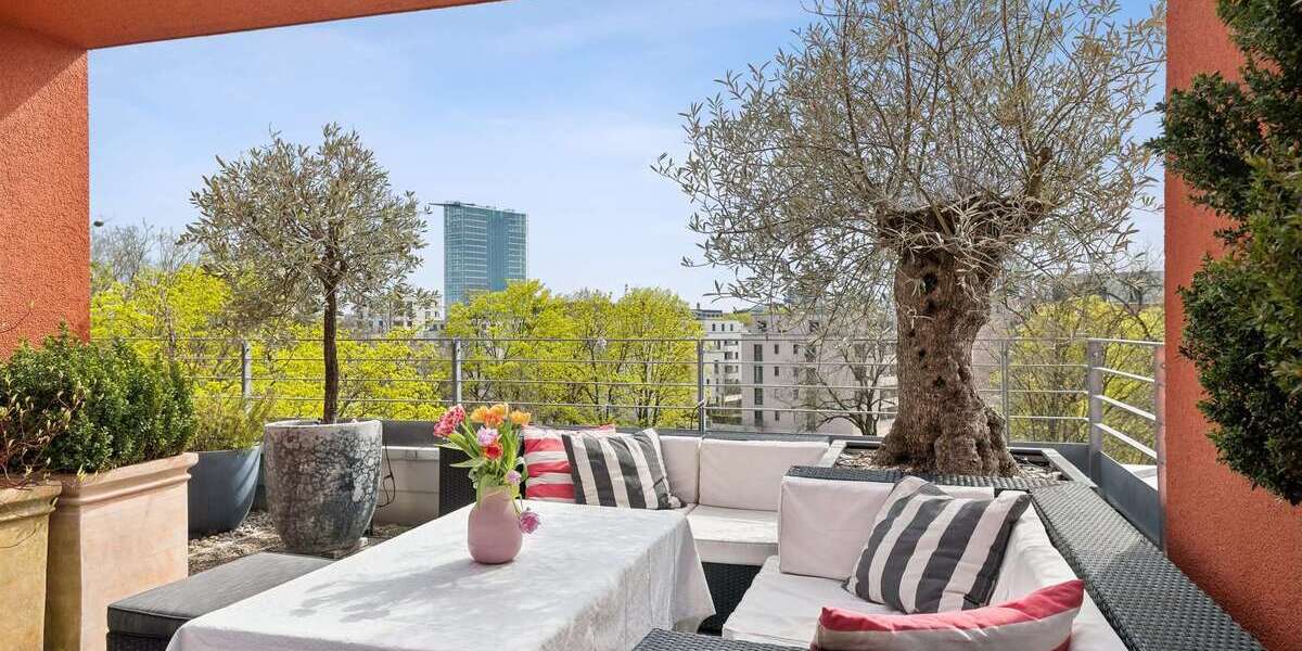 Etagenwohnung München Schwabing-Freimann - 4 Zimmer, 124 m&sup2;, 1.469.000&euro; | Angebot:26312662