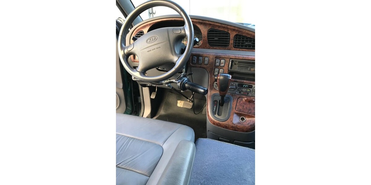 Kia Carnival II 58.000 km 6.500 &euro; München 80313