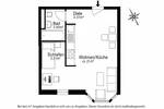 Etagenwohnung München Maxvorstadt - 1 Zimmer, 35 m&sup2;, 324.000&euro; | Angebot:26153787
