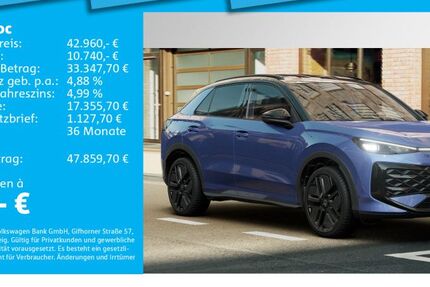 VW T-Roc 3.000 km 45.190 &euro; Dachau 85221