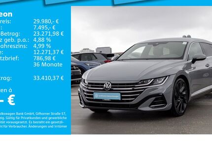 VW Arteon 85.104 km 29.980 &euro; München 80687