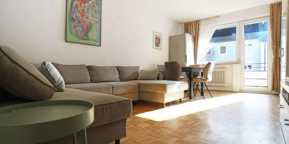 Etagenwohnung München Sendling-Westpark - 2 Zimmer, 51 m&sup2;, 399.000&euro; | Angebot:25745634