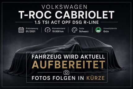 VW T-Roc 19.000 km 27.500 &euro; München 81541