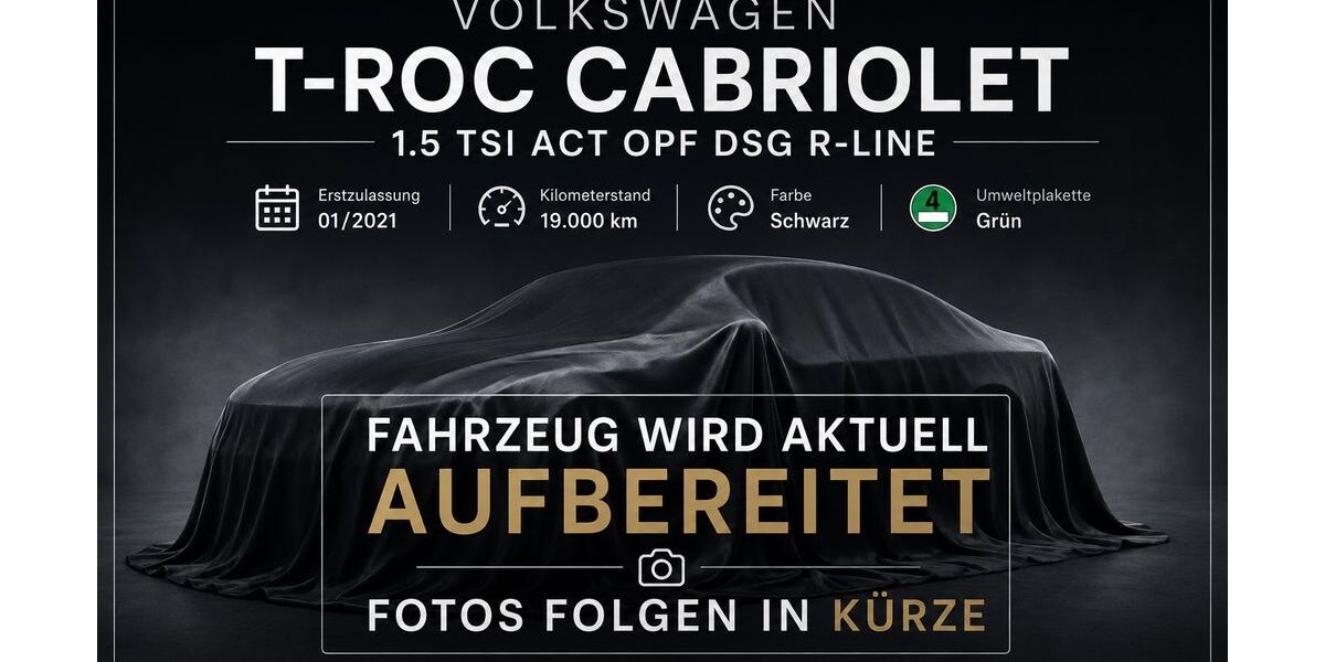 VW T-Roc 19.000 km 27.500 &euro; München 81541