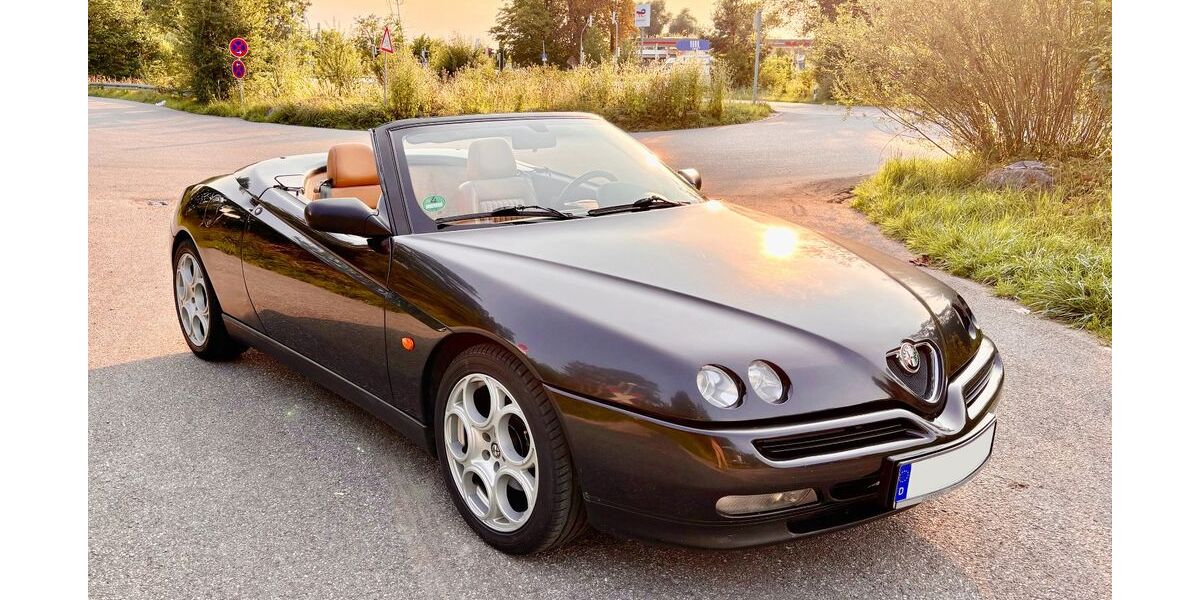 Alfa Romeo Spider 290.000 km 3.500 &euro; München 80805