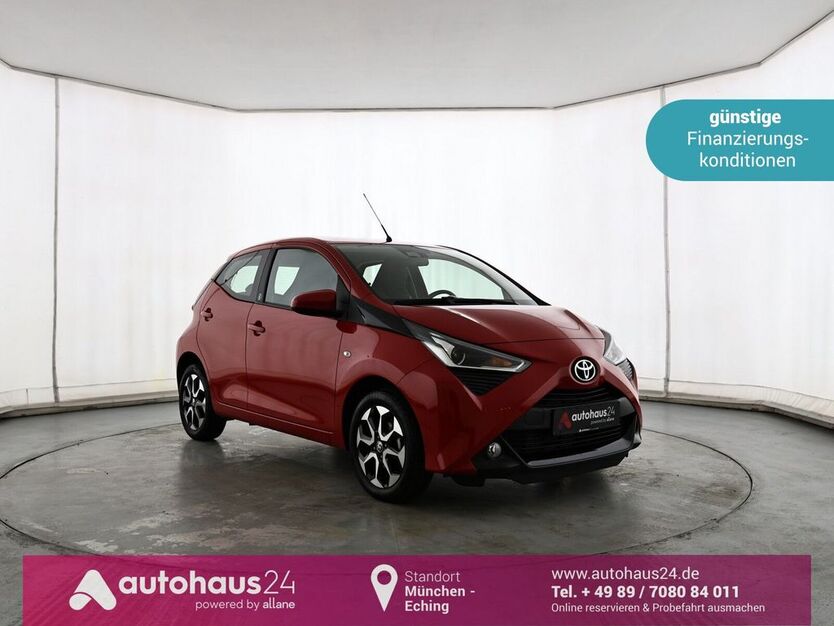 Toyota Aygo (X) 15.813 km 13.770 € Eching 85386