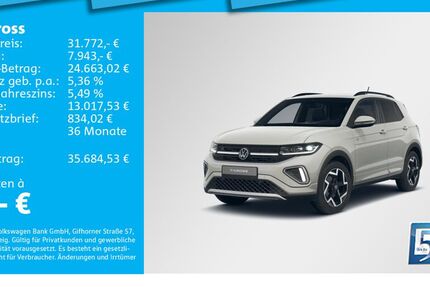 VW T-Cross 1.999 km 29.891 &euro; München 80935