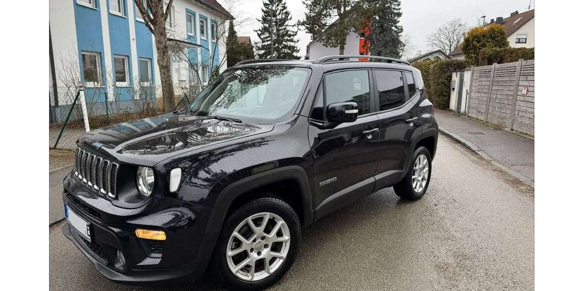 Jeep Renegade 79.650 km 19.000 &euro; München 80999