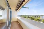 Weitblick • Wohnküche • Wintergarten | Geräumige 2-Zi-Balkonwohnung mit TG-Stellplatz - Appartement München Bogenhausen | Angebot:27110890