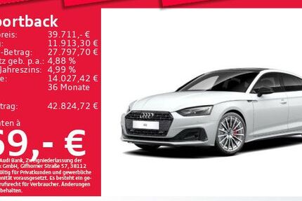 Audi A5 60.362 km 39.452 &euro; Eching 85386