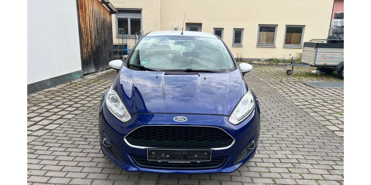 Ford Fiesta 139.884 km 4.750 &euro; Hallbergmoos 85399