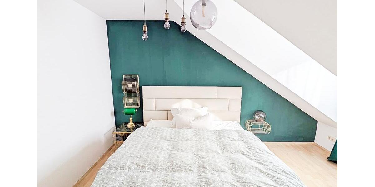 Dachgeschoßwohnung Pliening - 2 Zimmer, 51 m&sup2;, 1.030&euro; | Angebot:26402600