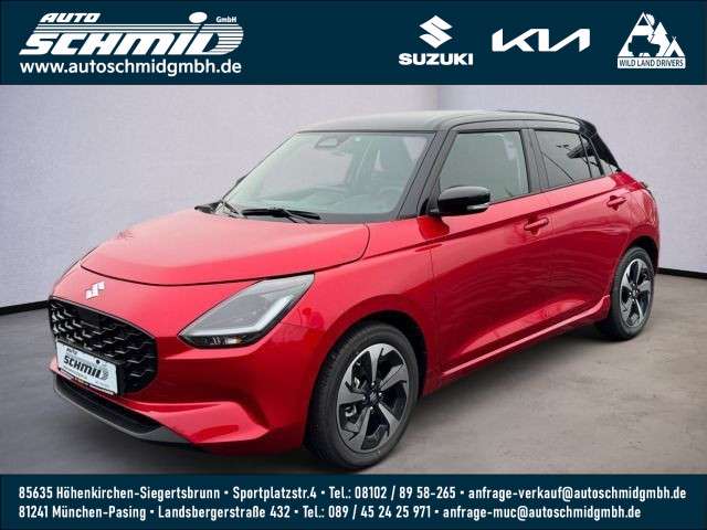 Suzuki Swift 2.500 km 20.490 &euro; Höhenkirchen 85635