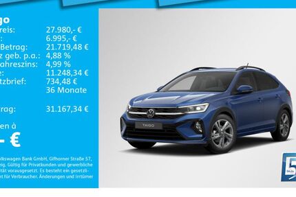 VW Taigo 7.248 km 27.980 &euro; München 80687