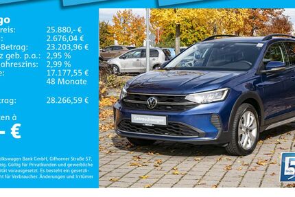 VW Taigo 18.419 km 25.880 € München 80935