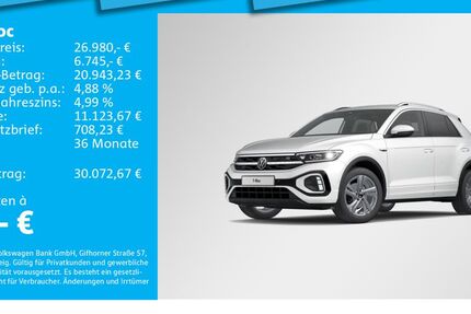 VW T-Roc 24.905 km 26.980 &euro; München 80935