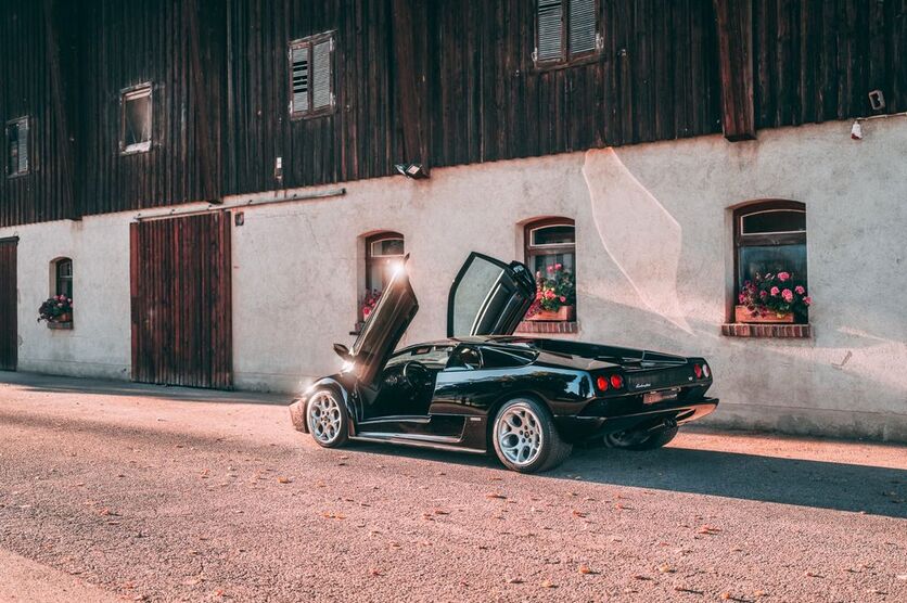 Lamborghini Diablo 32.800 km 499.000 € Taufkirchen 82024