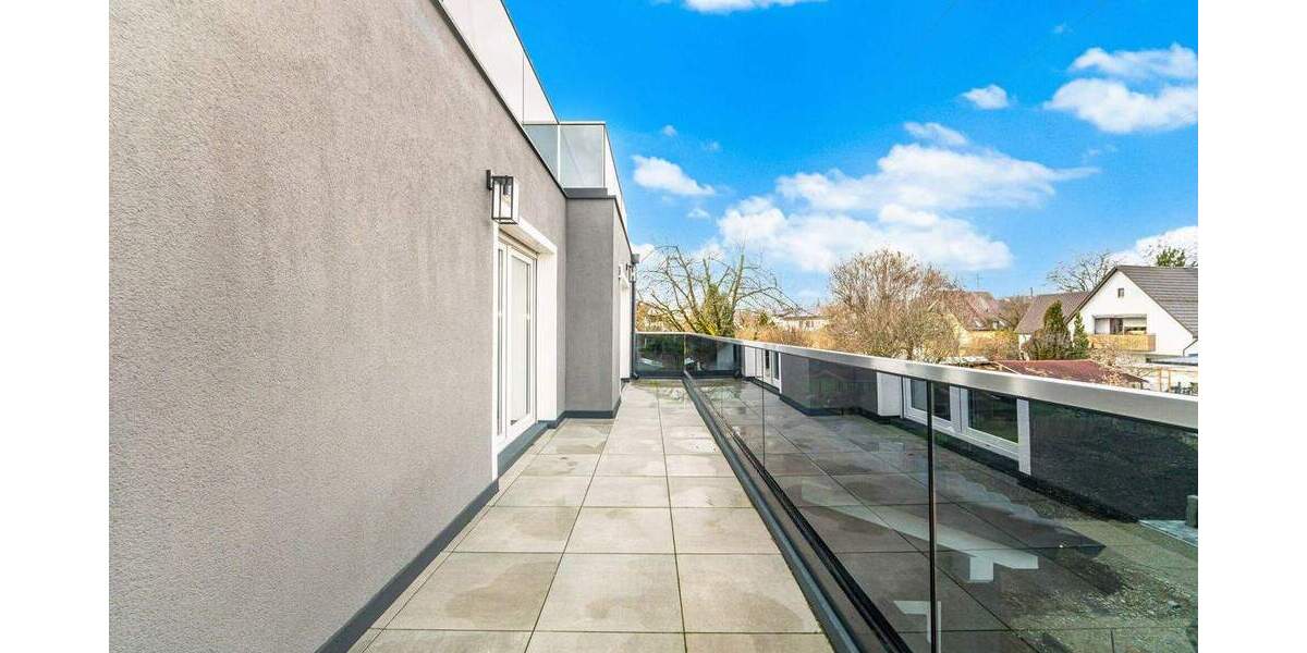 Terrassenwohnung Karlsfeld - 2 Zimmer, 57 m&sup2;, 479.000&euro; | Angebot:25728043