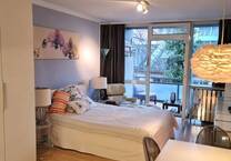 Bezugsfertig - Voll ausgestattetes 1-Zimmer-Appartement in Schwabing-West